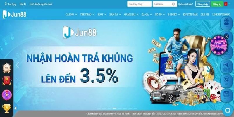 Chính sách hoàn cược tại nhà cái